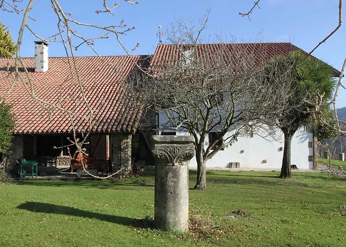 Hétvégi ház Casa Rural Mahasti Butrón