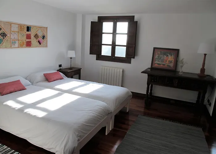 Hétvégi ház Casa Rural Mahasti Butrón