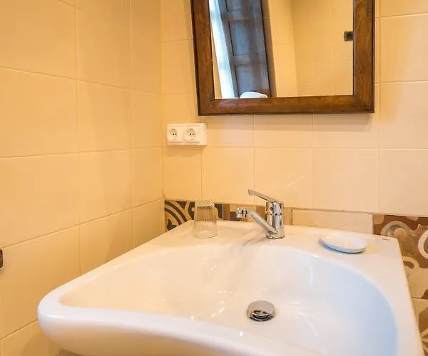 Hétvégi ház Casa Rural Mahasti Butrón